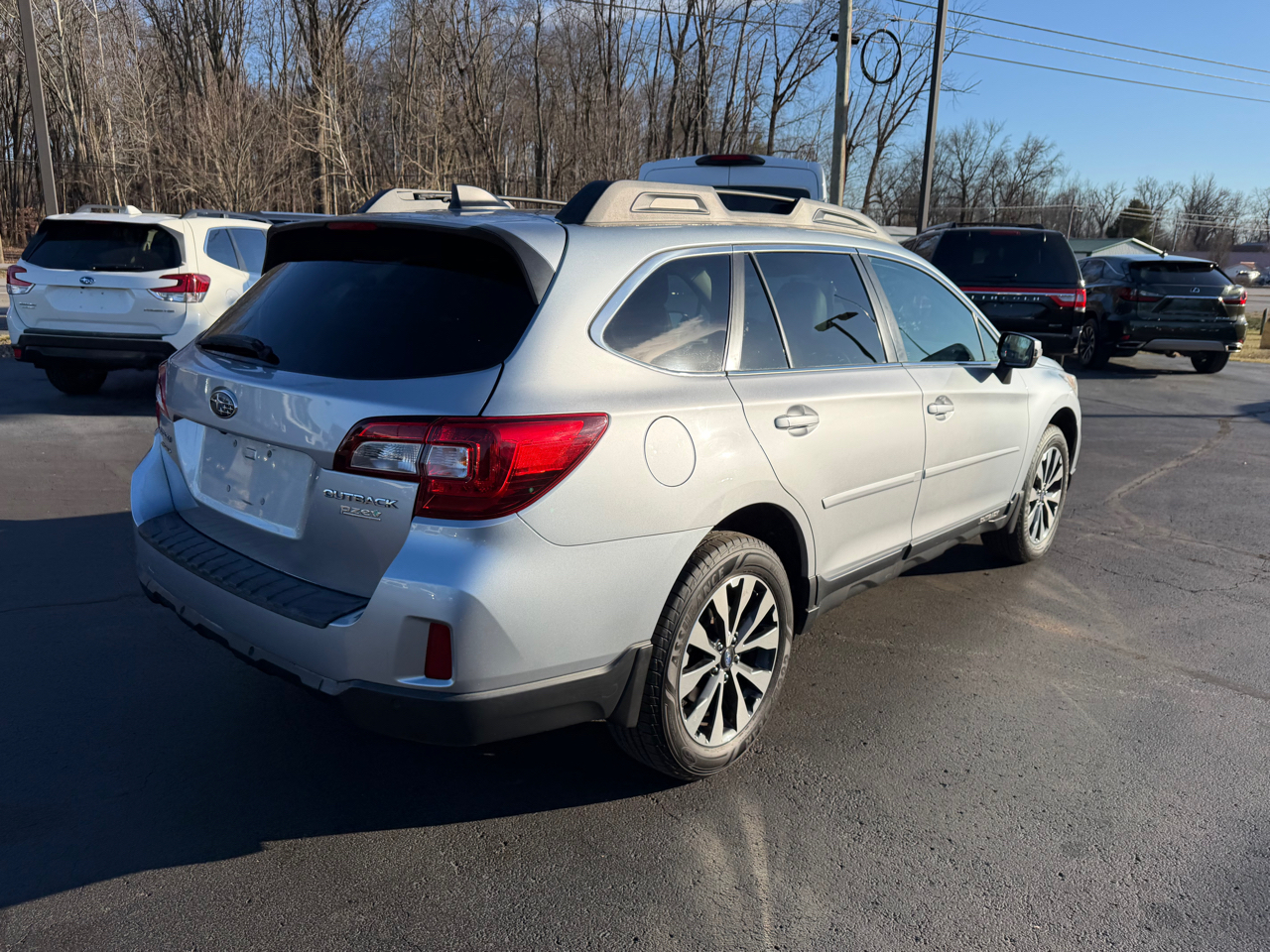 Subaru Outback 2.5i Limited 2017