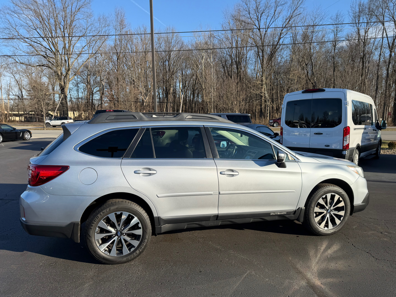 Subaru Outback 2.5i Limited 2017
