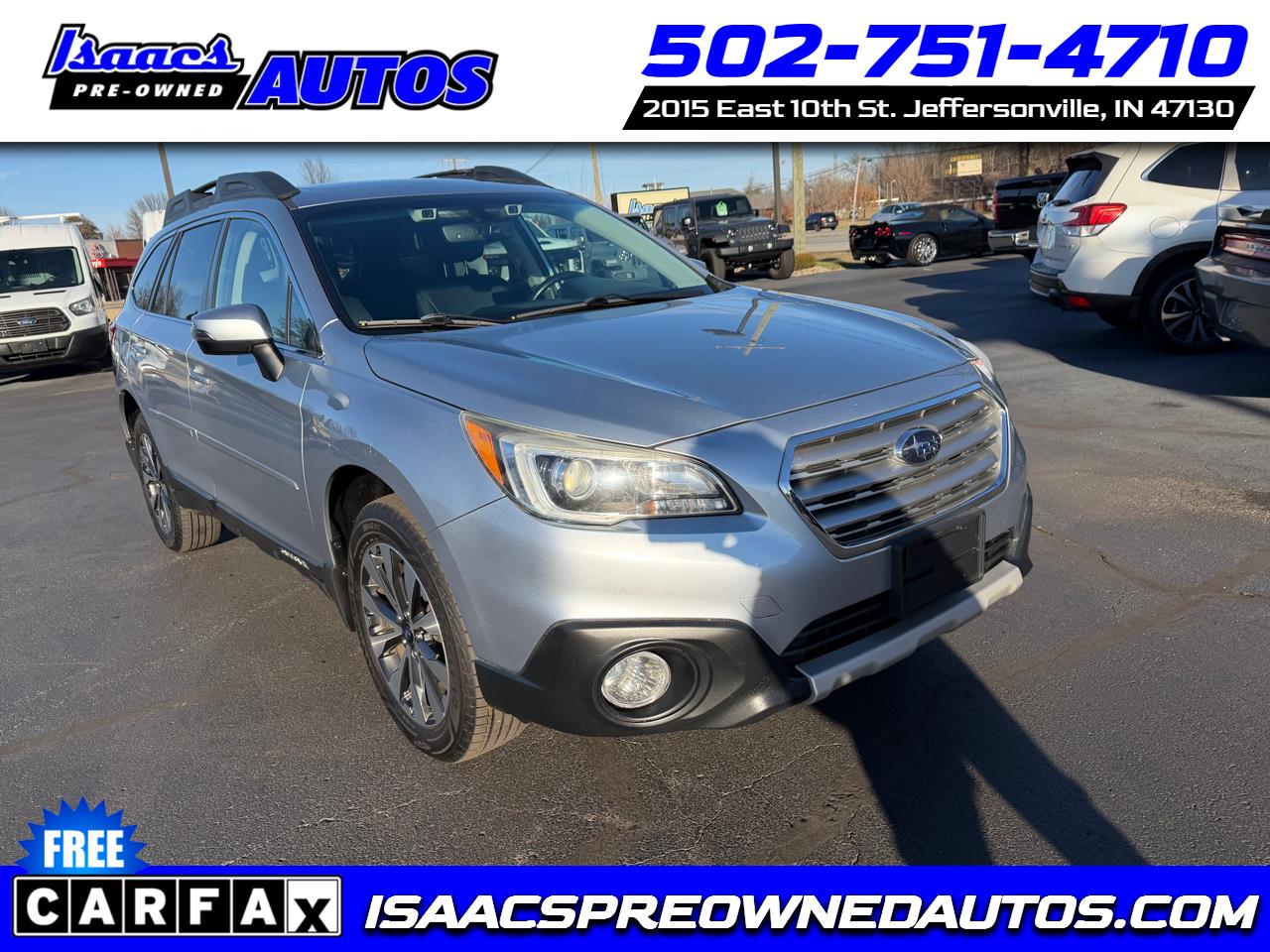 2017 Subaru Outback 2.5i Limited