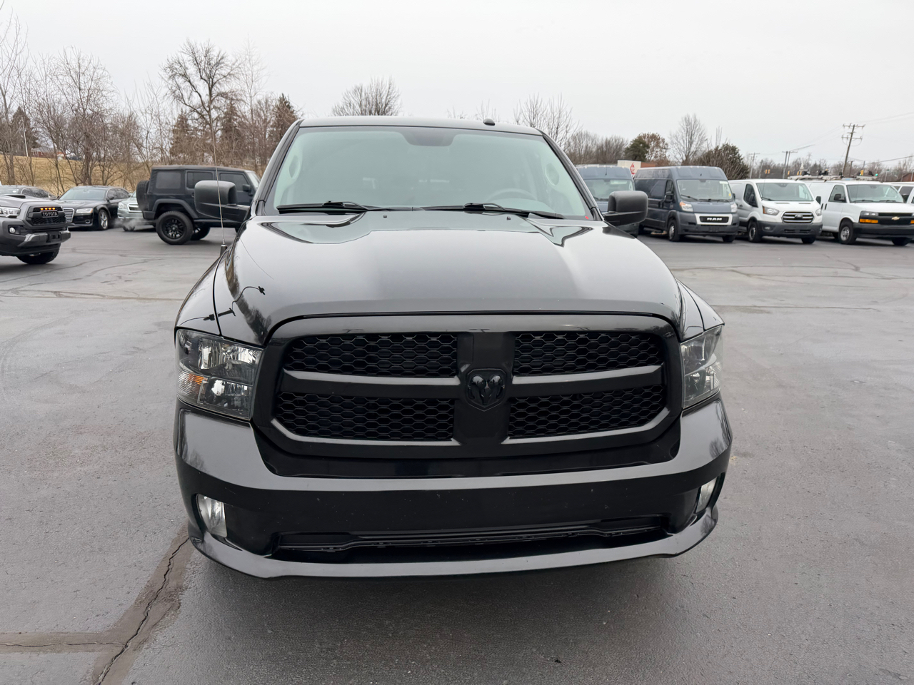 RAM 1500  2018