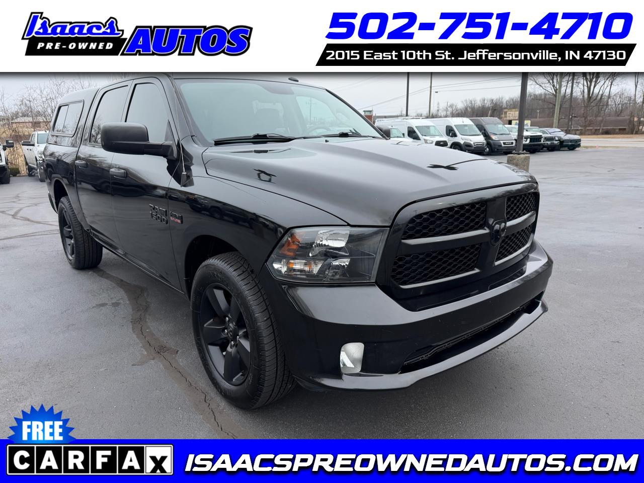 2018 RAM 1500 Express 4x2 Crew Cab