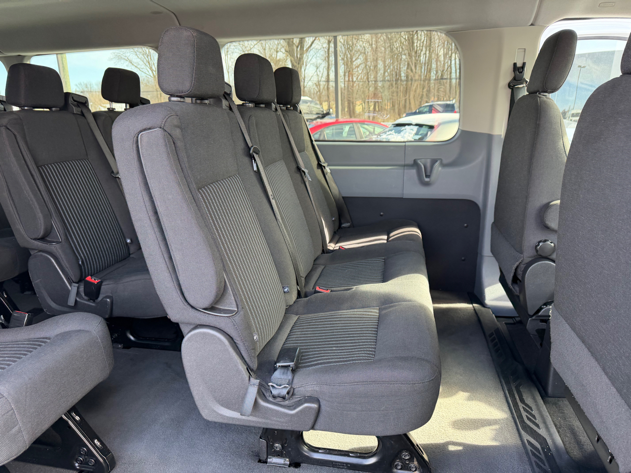 Ford Transit Wagon T-350 148" Low Roof XLT Swing-Out RH Dr 2016