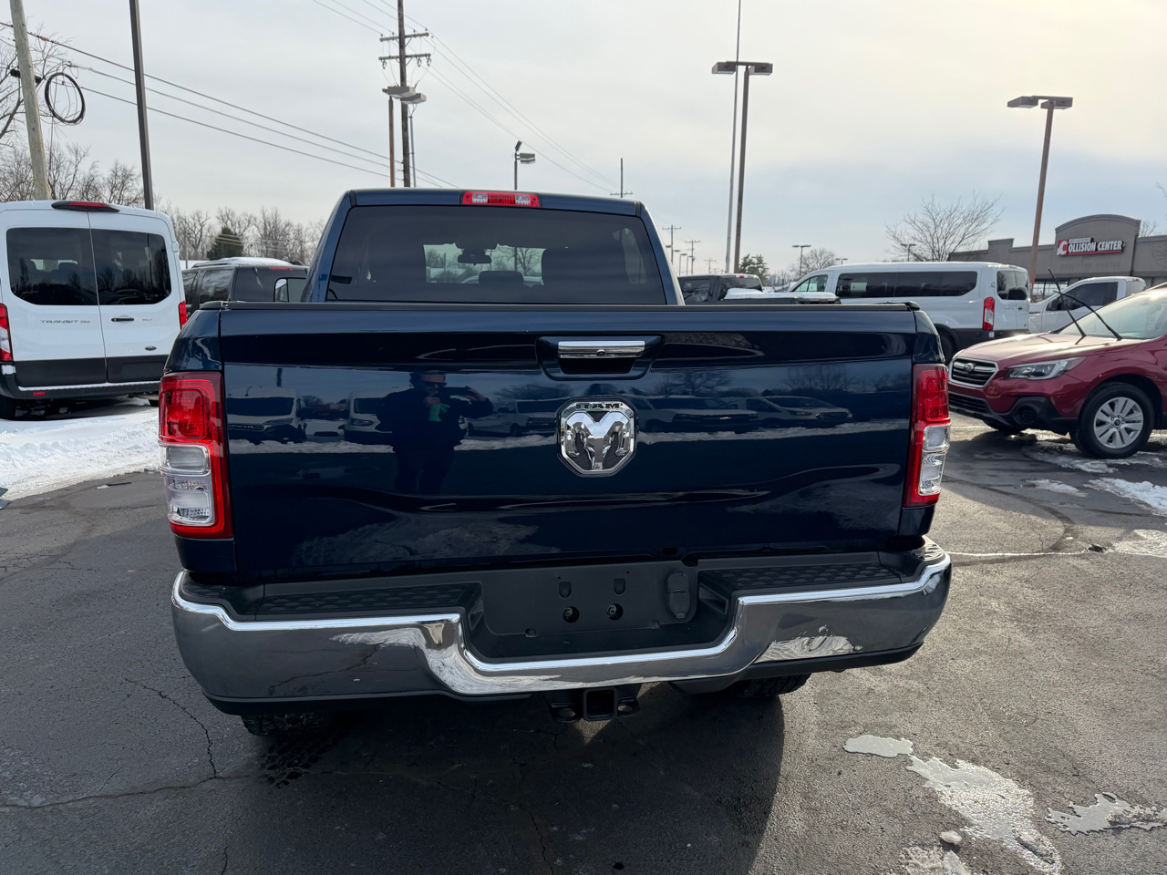 RAM 2500 Big Horn 4x4 Crew Cab 6'4" Box 2019