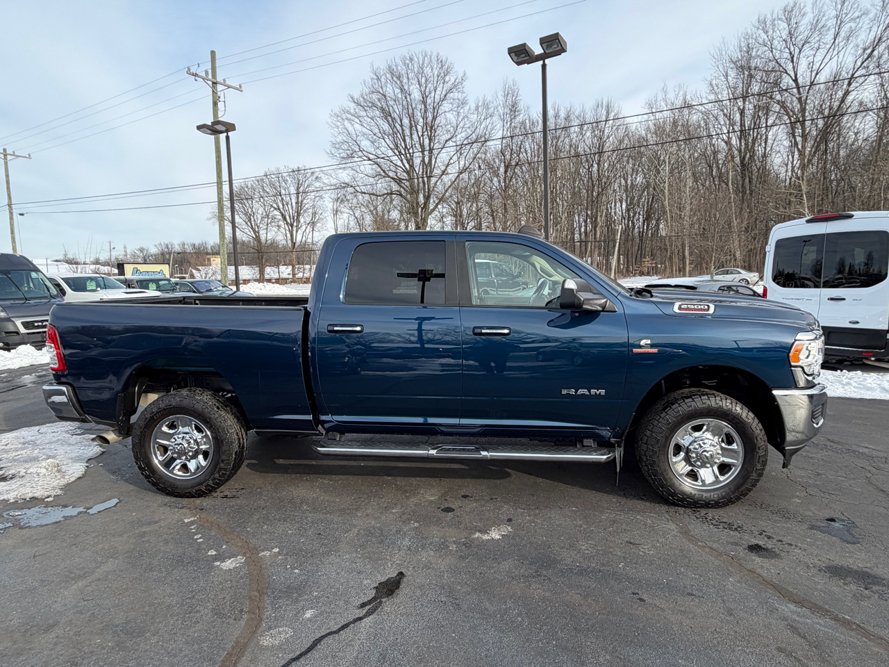 RAM 2500 Big Horn 4x4 Crew Cab 6'4" Box 2019
