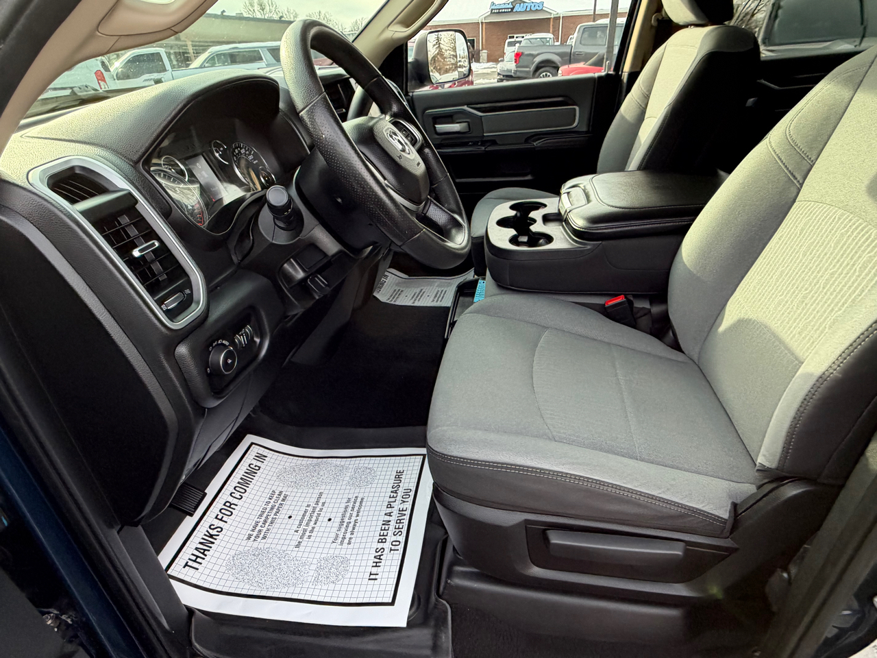 RAM 2500 Big Horn 4x4 Crew Cab 6'4" Box 2019