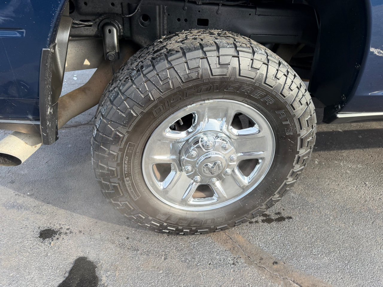 RAM 2500 Big Horn 4x4 Crew Cab 6'4" Box 2019