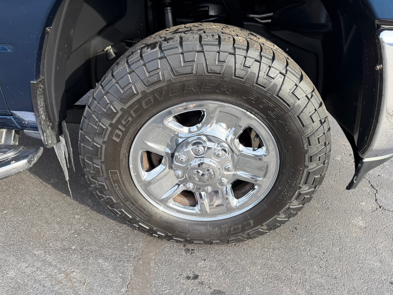 RAM 2500 Big Horn 4x4 Crew Cab 6'4" Box 2019