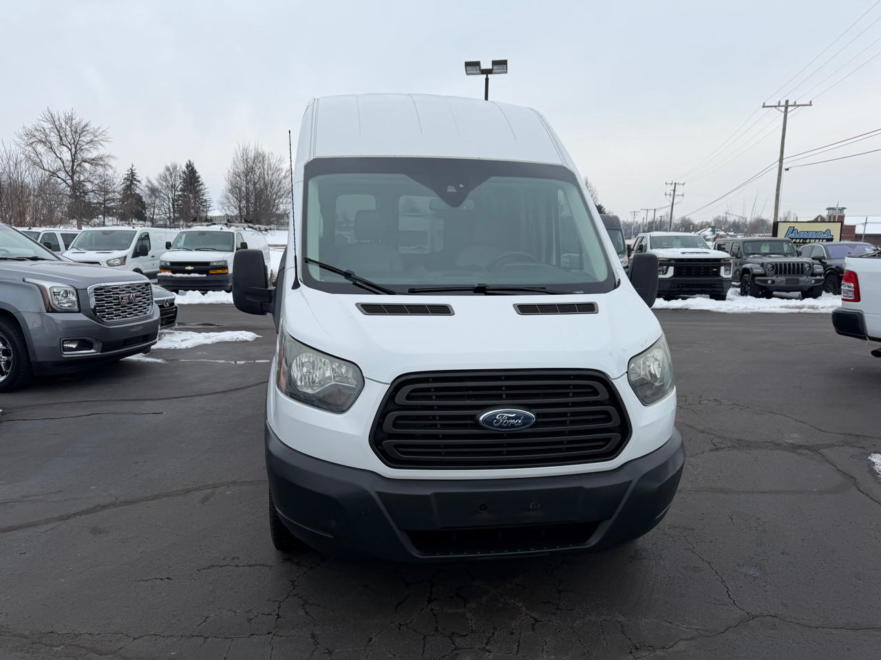 Ford Transit Van T-250 148" Hi Rf 9000 GVWR Sliding RH Dr 2017