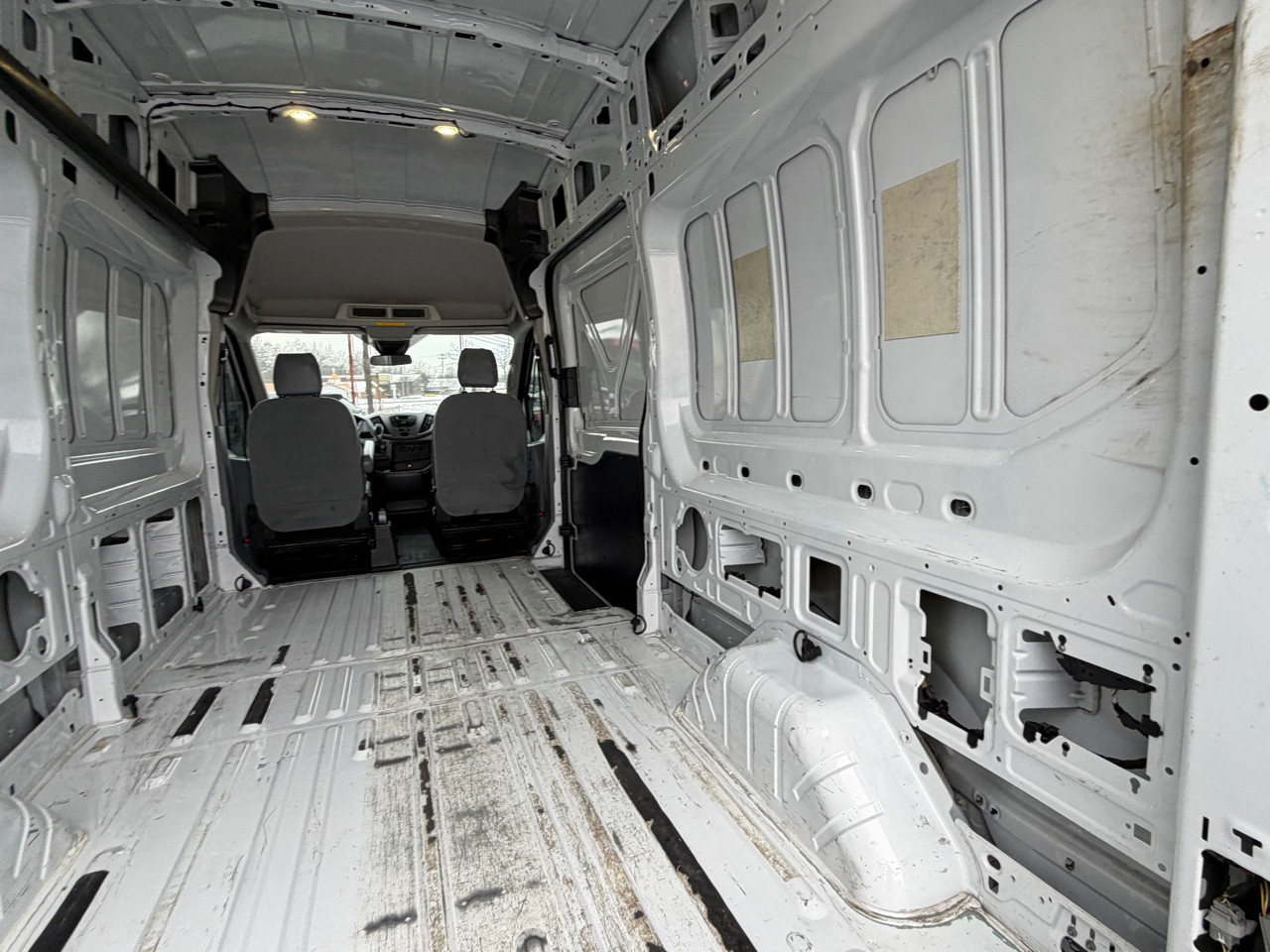 Ford Transit Van T-250 148" Hi Rf 9000 GVWR Sliding RH Dr 2017