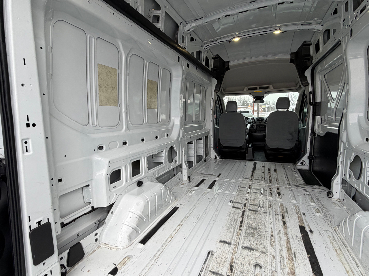 Ford Transit Van T-250 148" Hi Rf 9000 GVWR Sliding RH Dr 2017