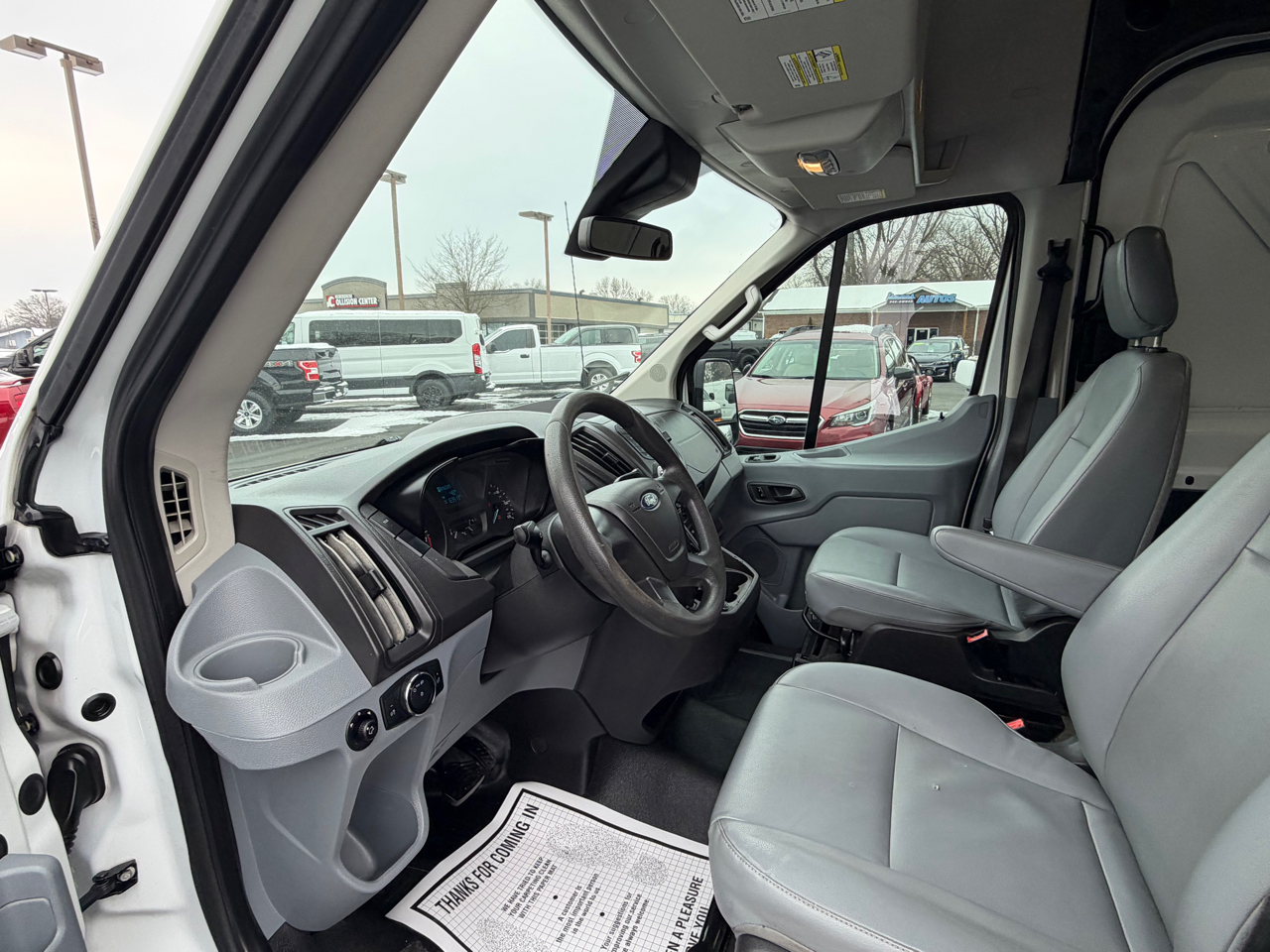 Ford Transit Van T-250 148" Hi Rf 9000 GVWR Sliding RH Dr 2017