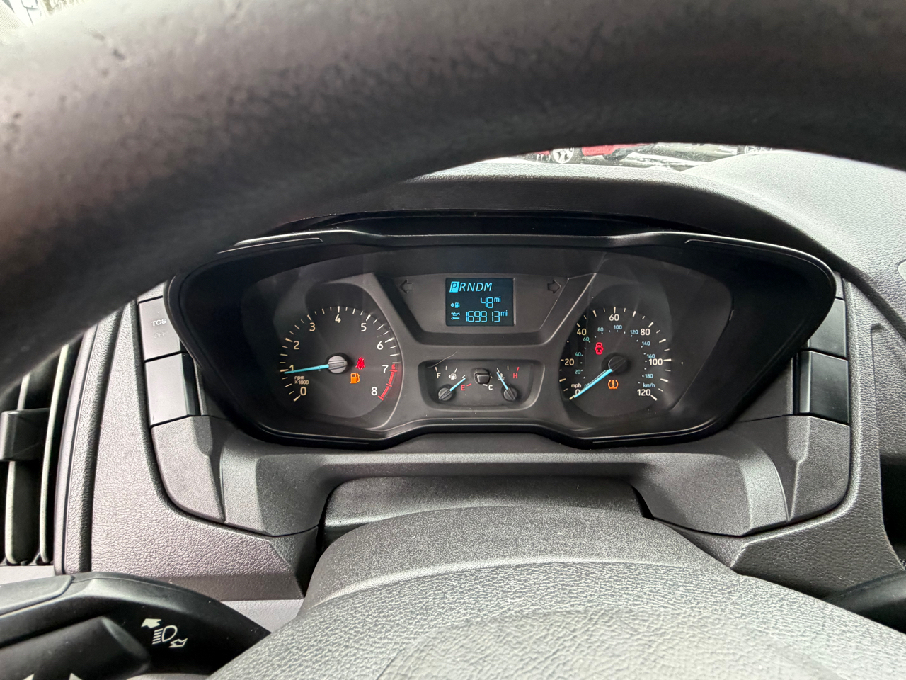 Ford Transit Van T-250 148" Hi Rf 9000 GVWR Sliding RH Dr 2017