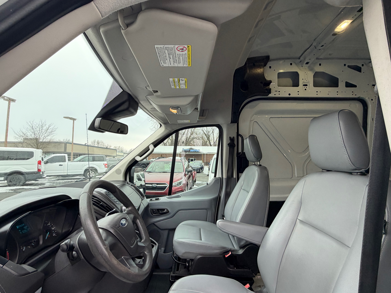 Ford Transit Van T-250 148" Hi Rf 9000 GVWR Sliding RH Dr 2017