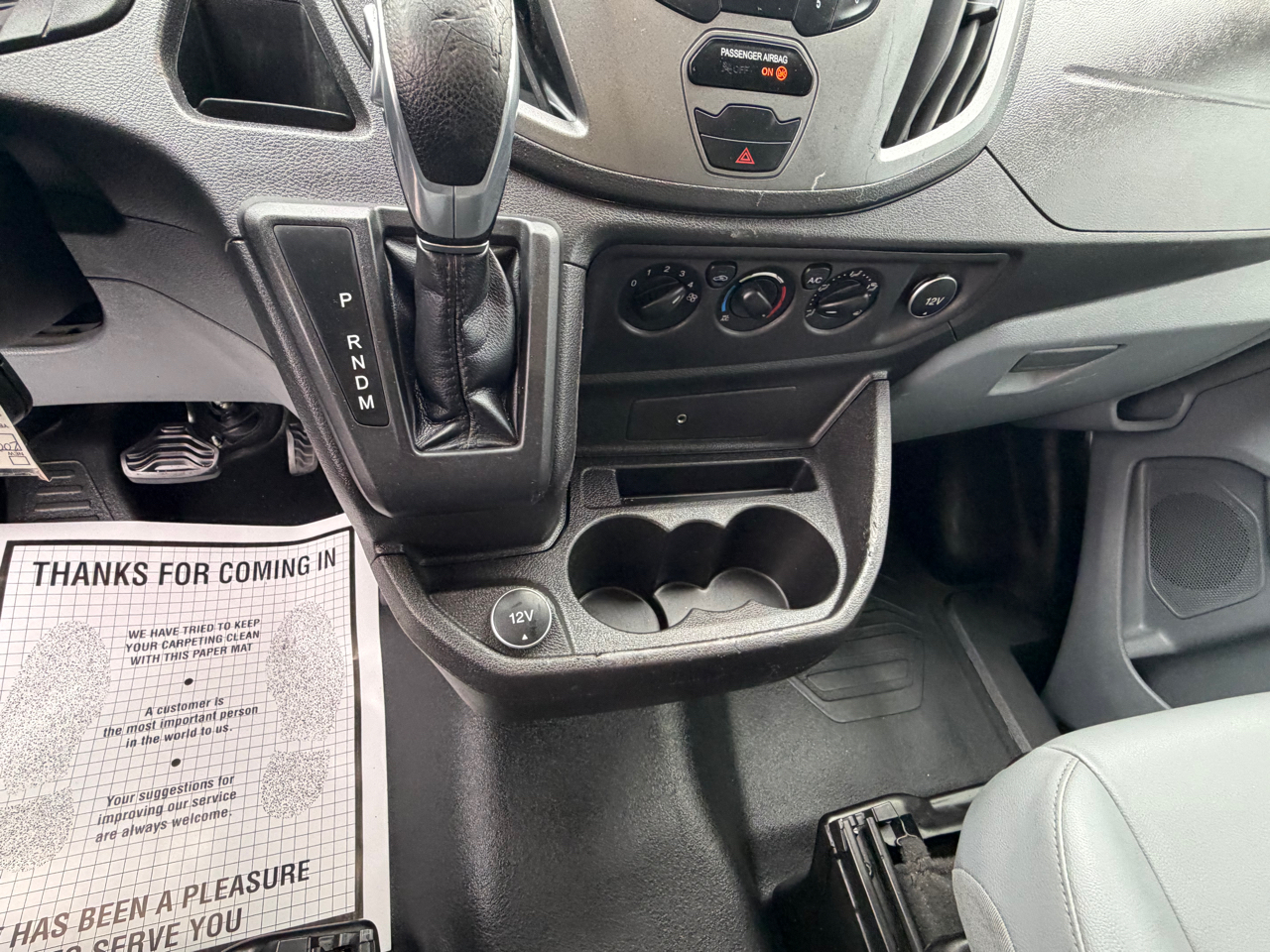 Ford Transit Van T-250 148" Hi Rf 9000 GVWR Sliding RH Dr 2017