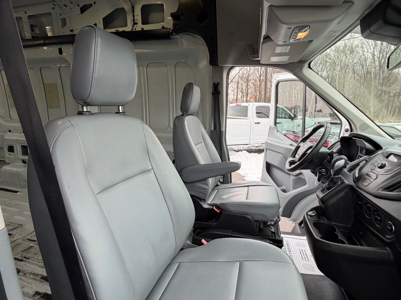 Ford Transit Van T-250 148" Hi Rf 9000 GVWR Sliding RH Dr 2017