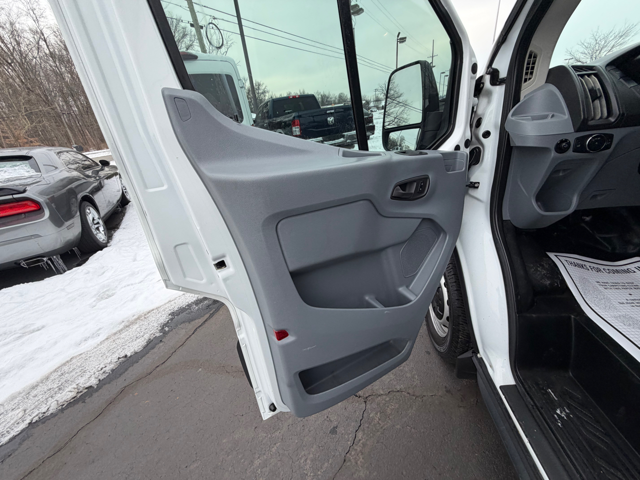 Ford Transit Van T-250 148" Hi Rf 9000 GVWR Sliding RH Dr 2017