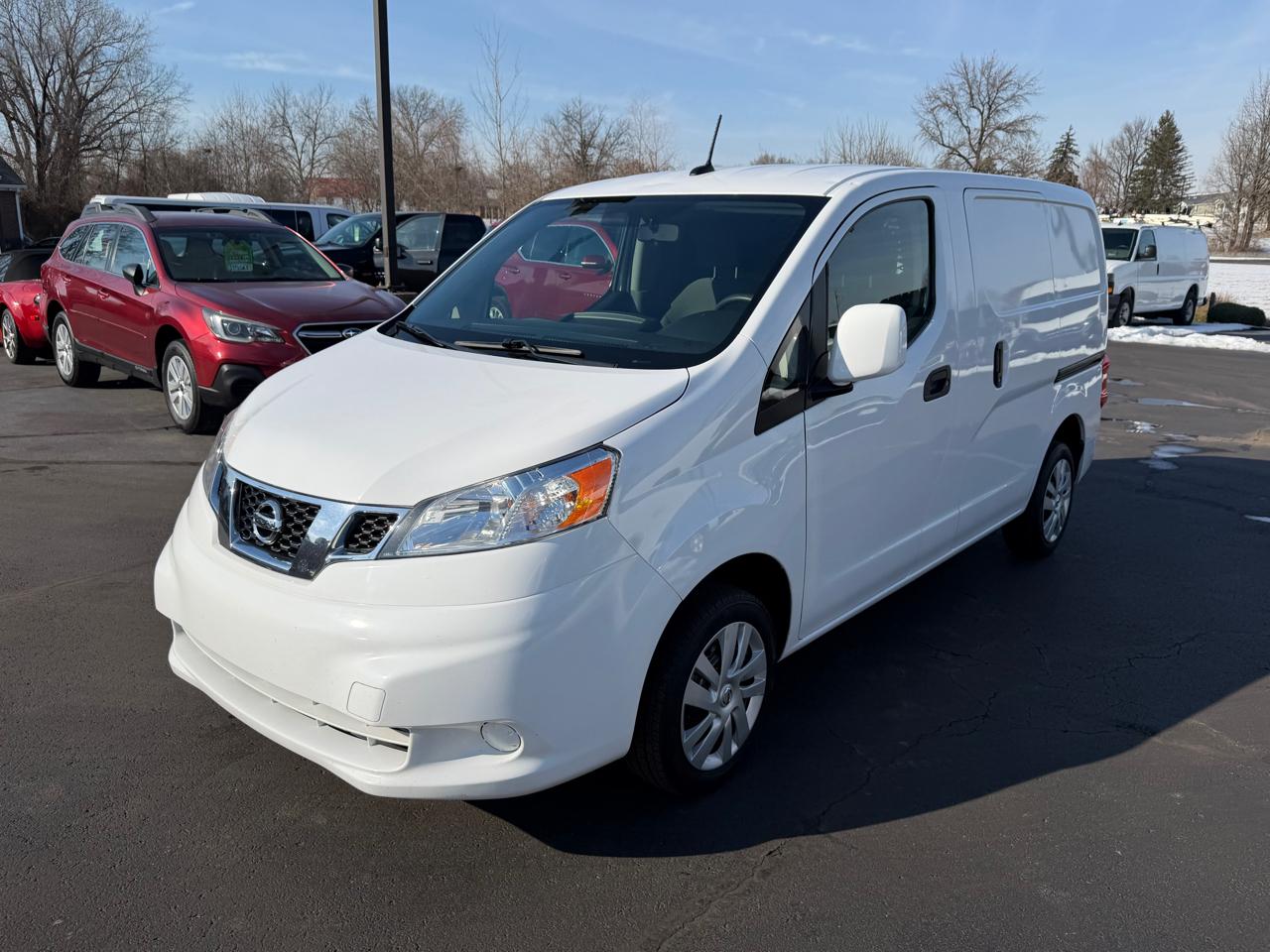 Nissan NV200 Compact Cargo I4 SV 2020