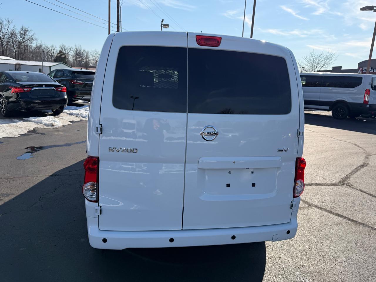 Nissan NV200 Compact Cargo I4 SV 2020