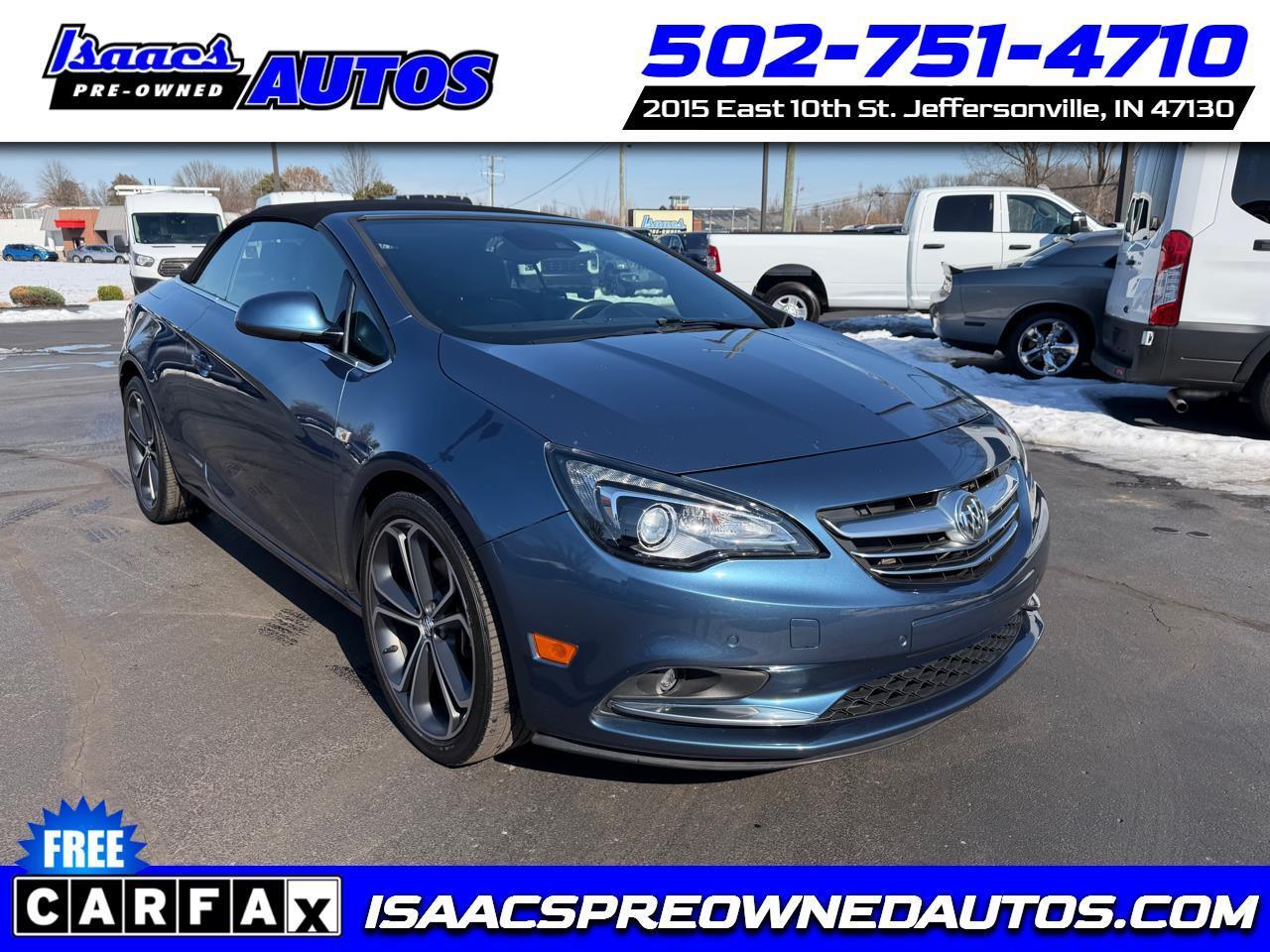 2016 Buick Cascada 2dr Conv Premium