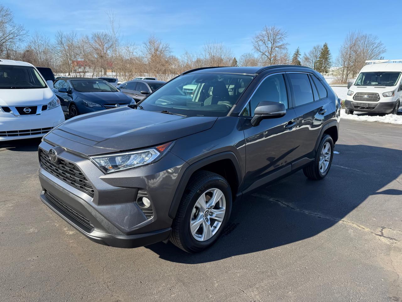 Toyota RAV4 XLE AWD 2019