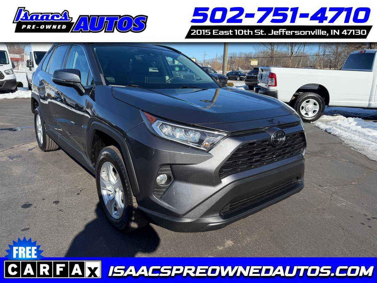 2019 Toyota RAV4 XLE AWD