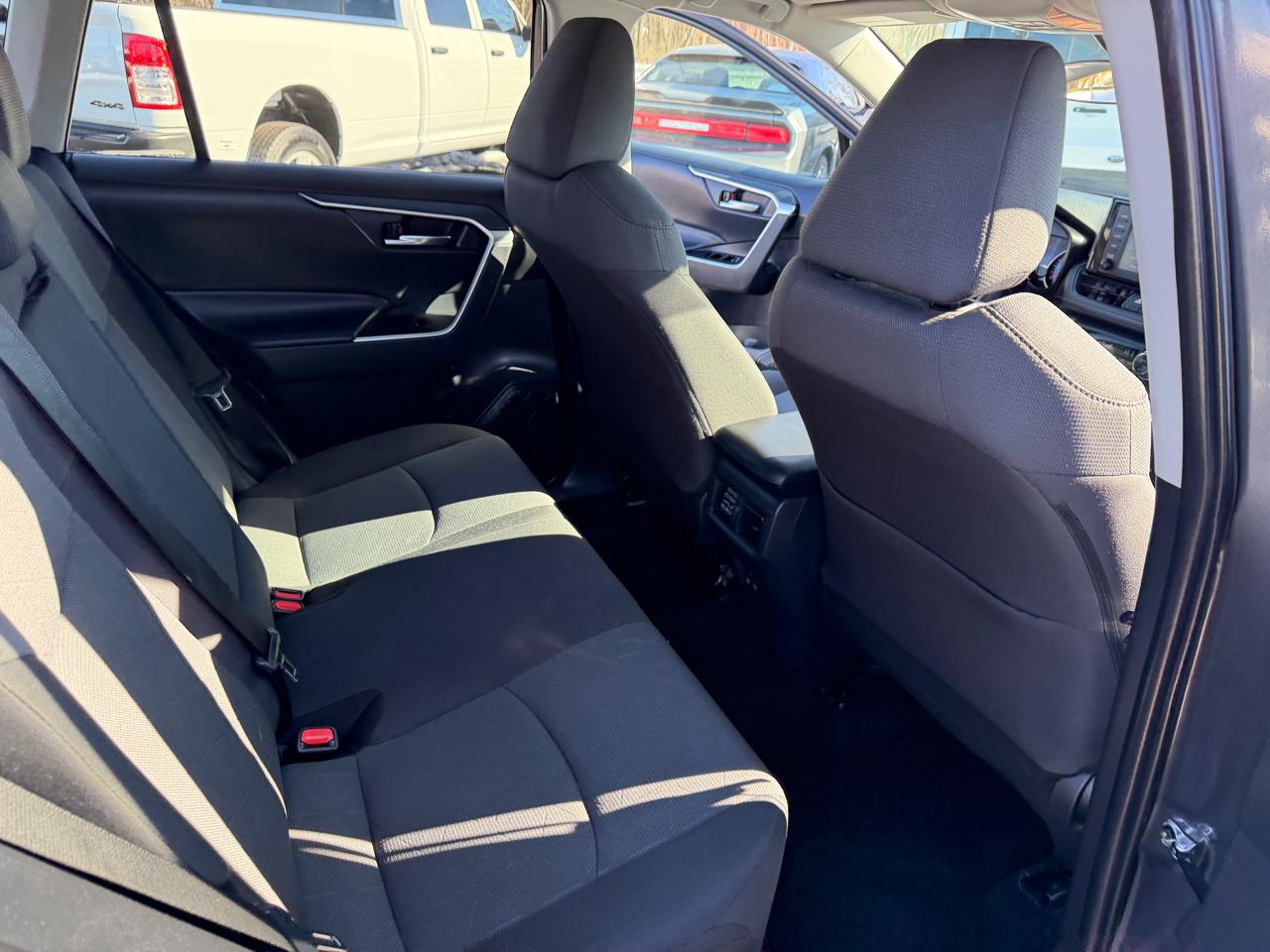 Toyota RAV4 XLE AWD 2019