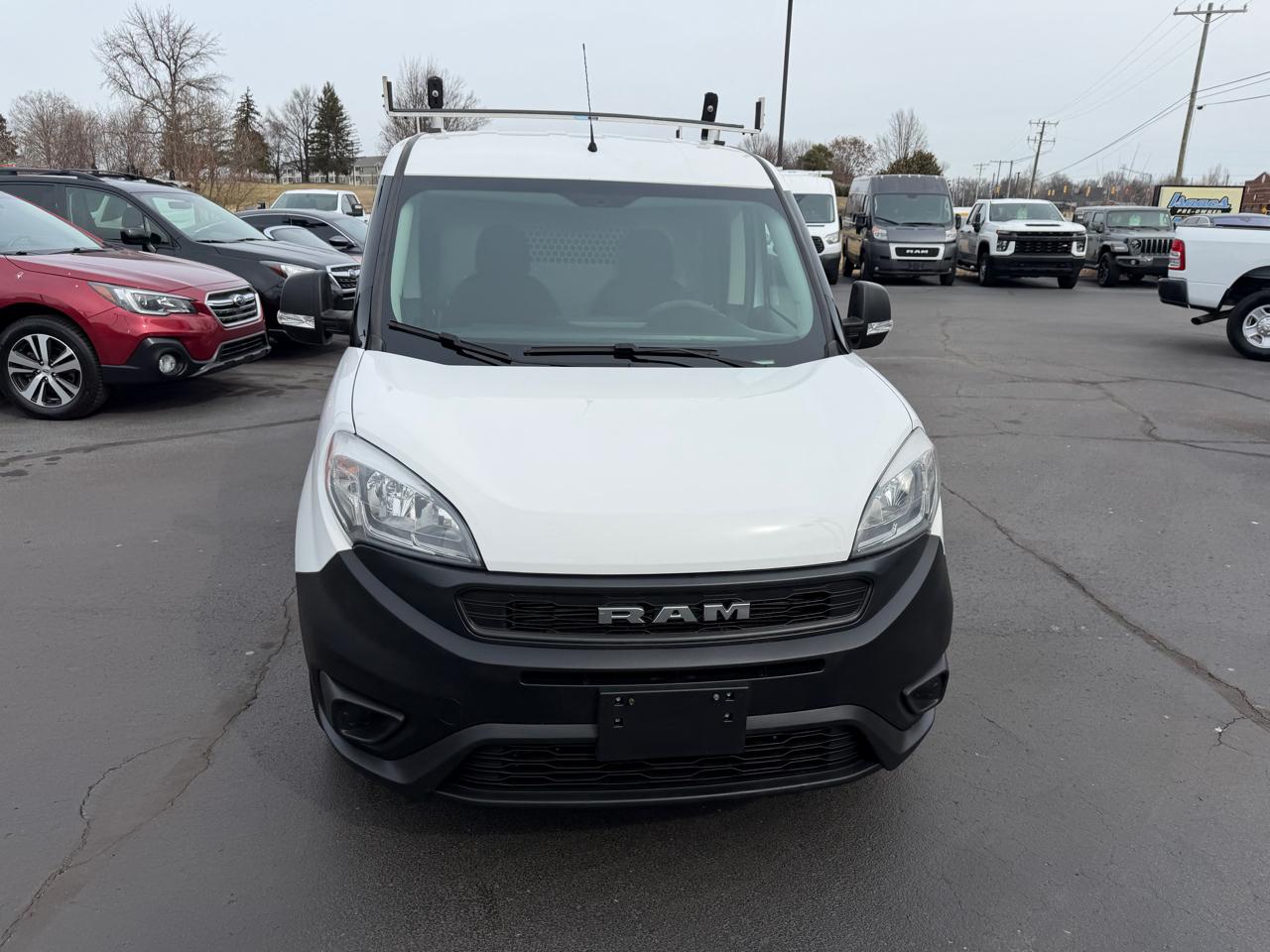 RAM ProMaster City Cargo Van Tradesman Van 2019