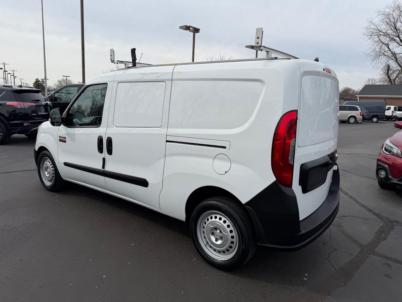 RAM ProMaster City Cargo Van Tradesman Van 2019