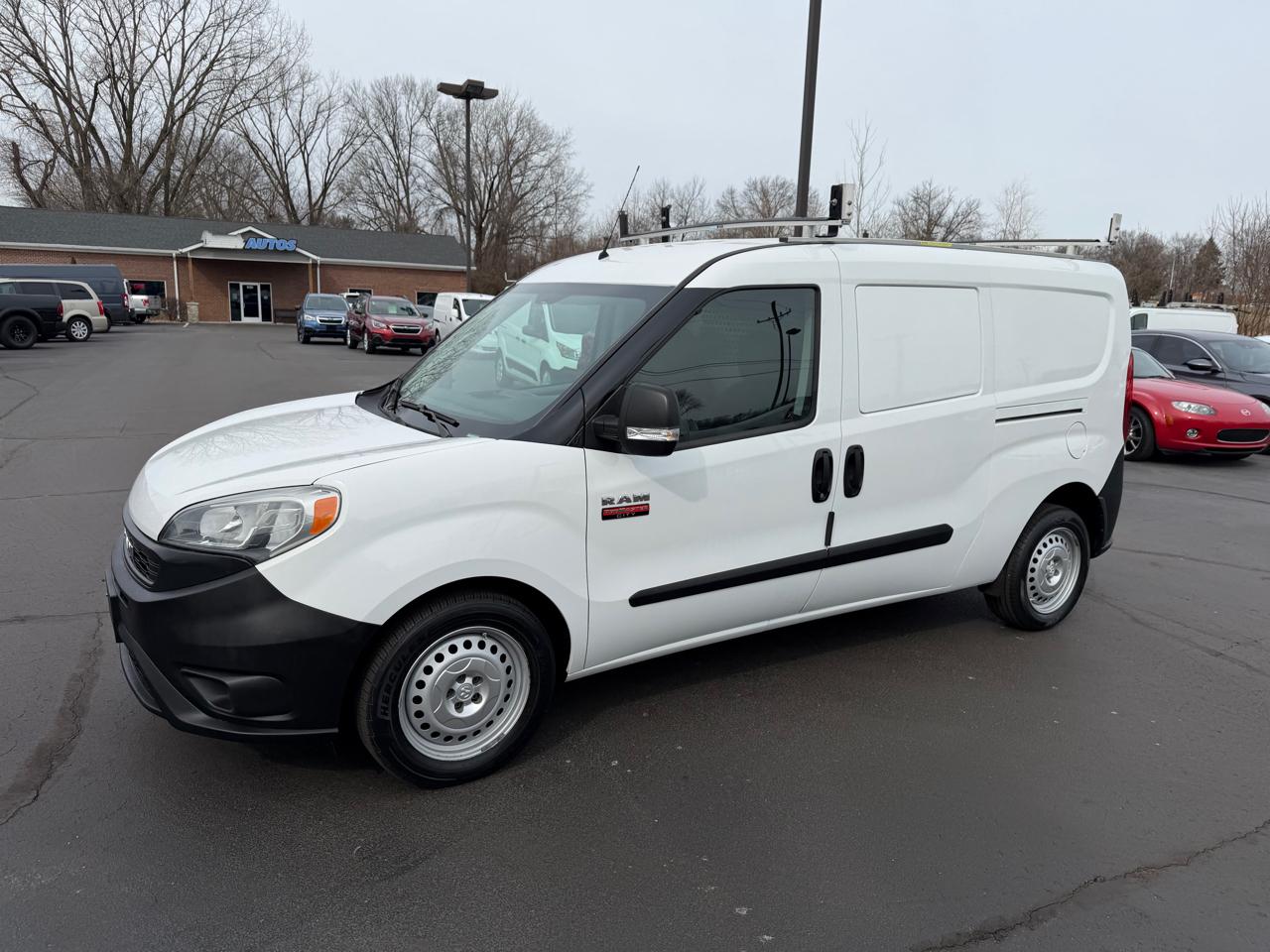RAM ProMaster City Cargo Van Tradesman Van 2019