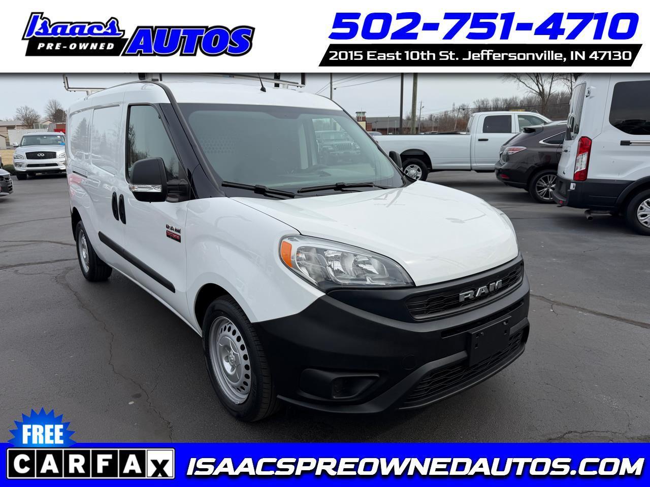 2019 RAM Promaster City Tradesman