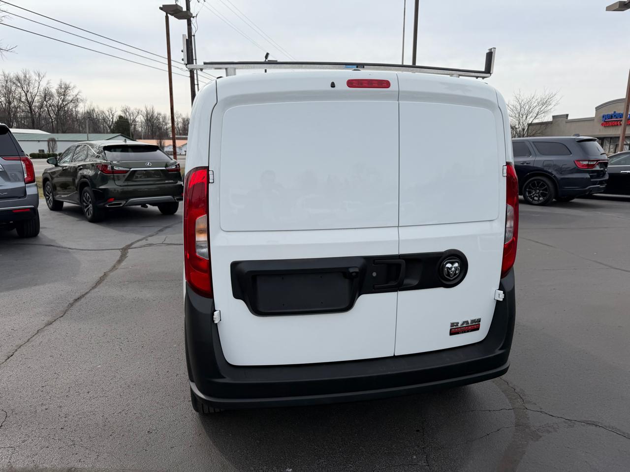 RAM ProMaster City Cargo Van Tradesman Van 2019