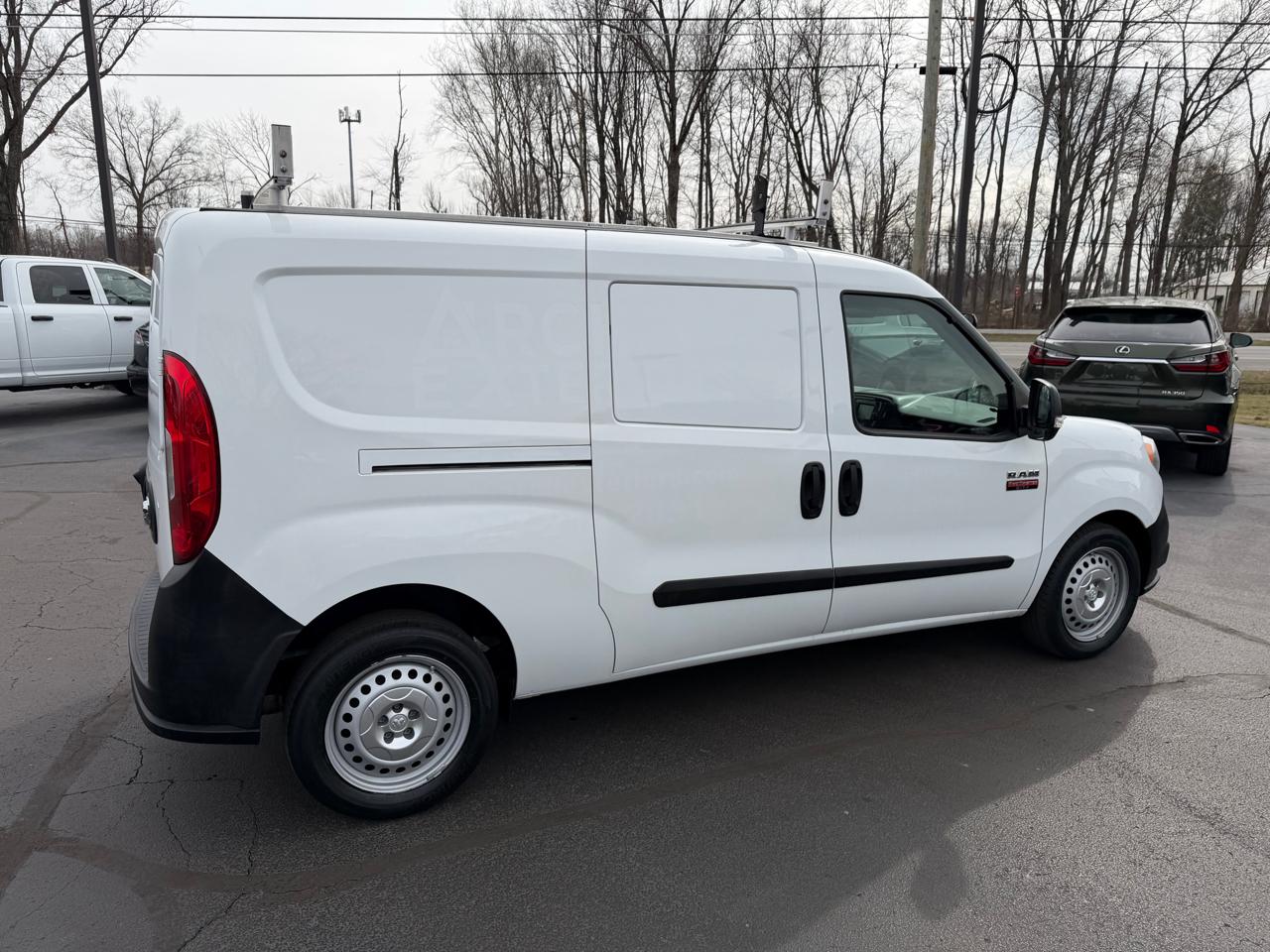 RAM ProMaster City Cargo Van Tradesman Van 2019