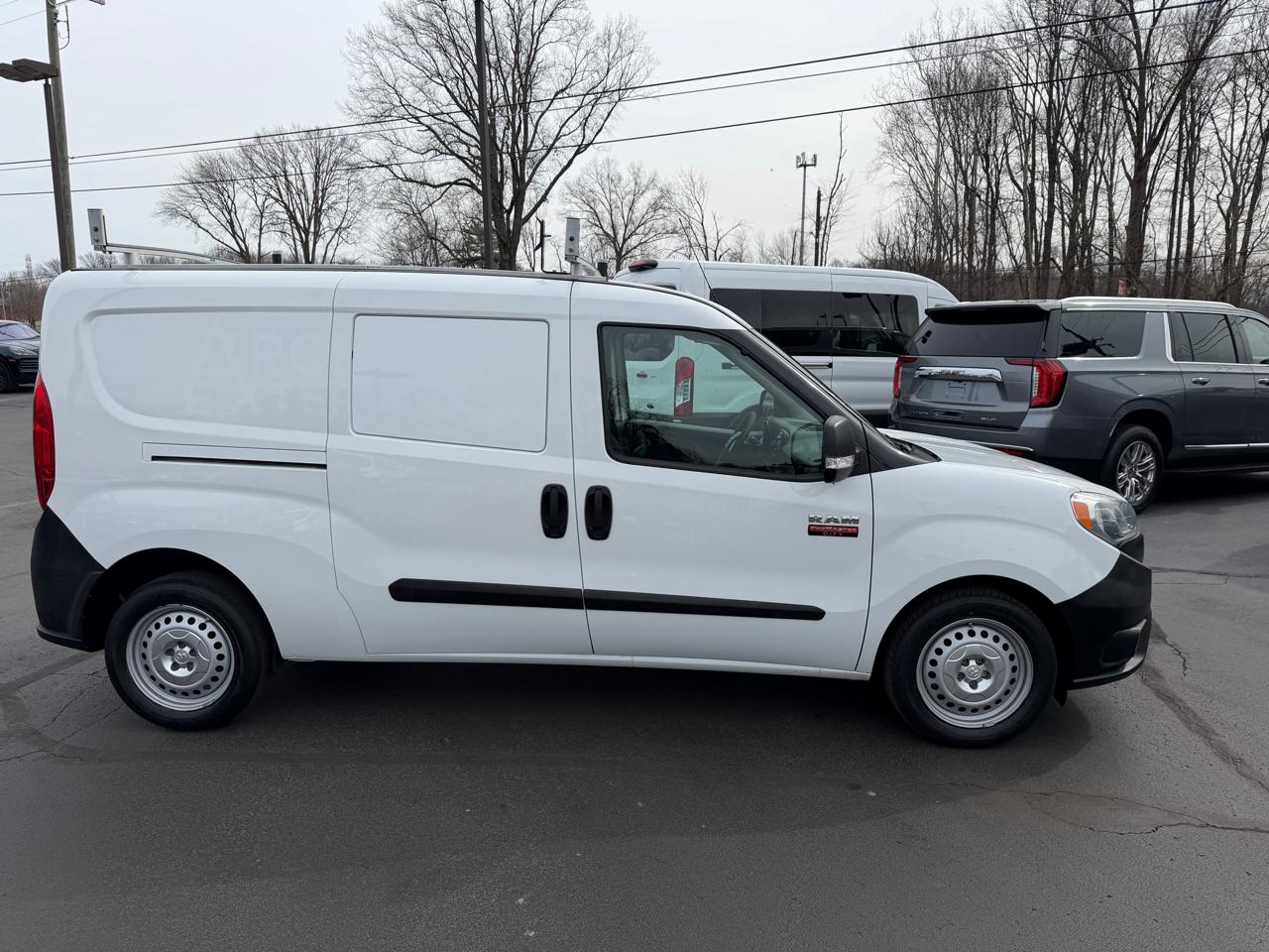 RAM ProMaster City Cargo Van Tradesman Van 2019