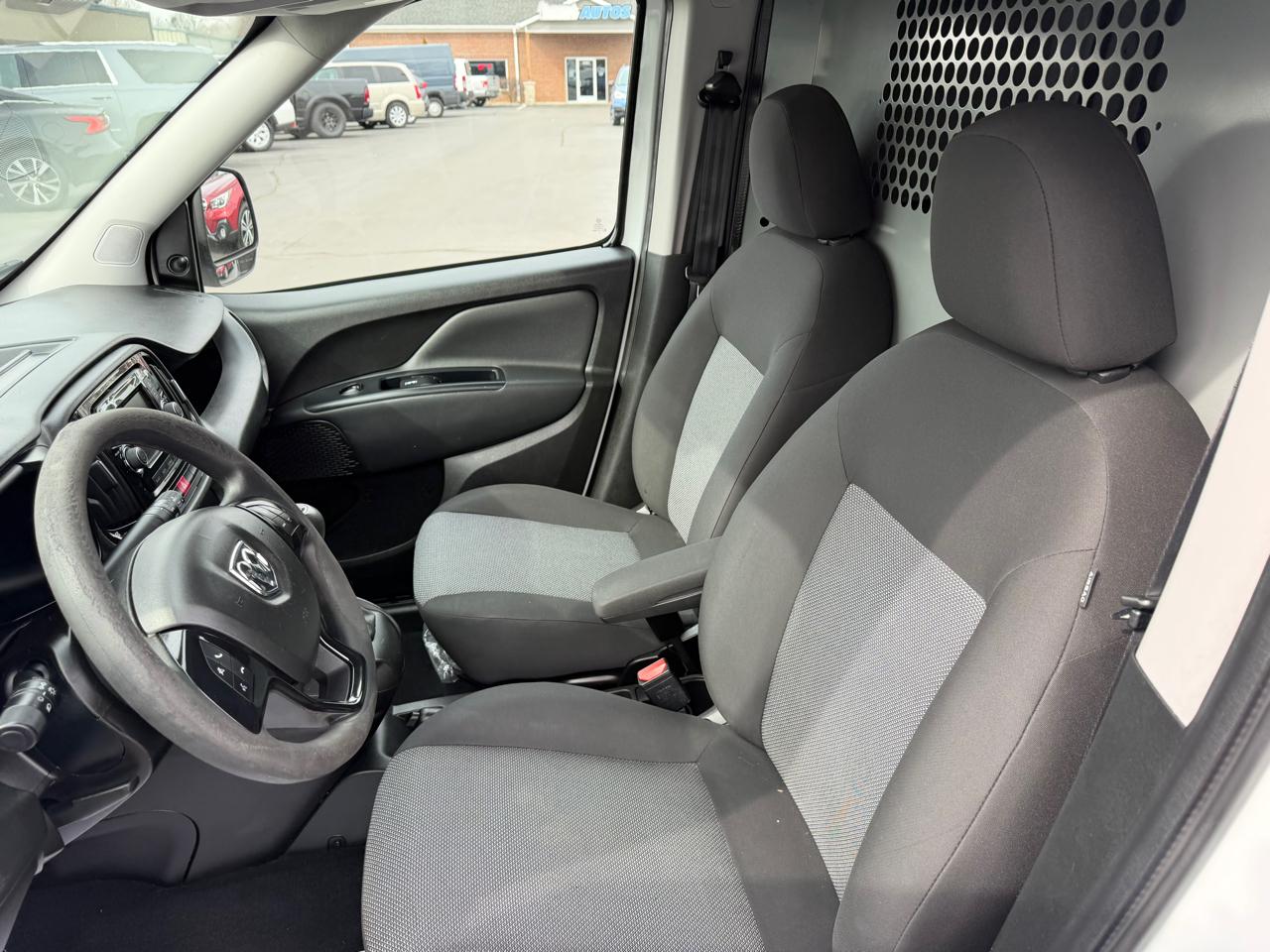 RAM ProMaster City Cargo Van Tradesman Van 2019