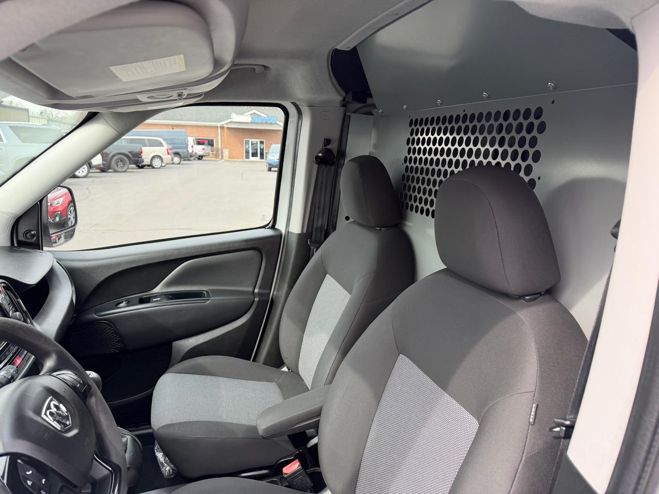 RAM ProMaster City Cargo Van Tradesman Van 2019
