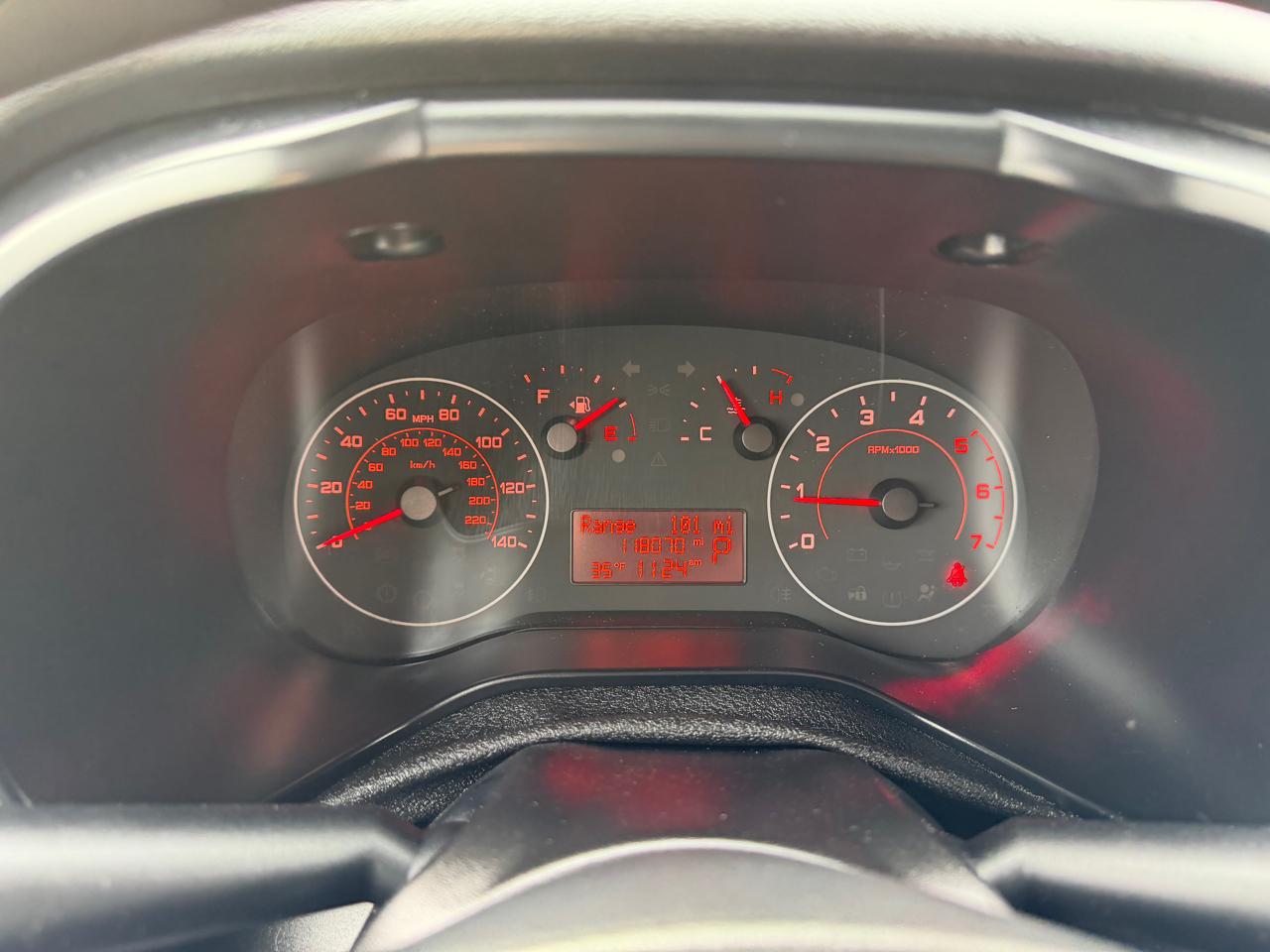 RAM ProMaster City Cargo Van Tradesman Van 2019