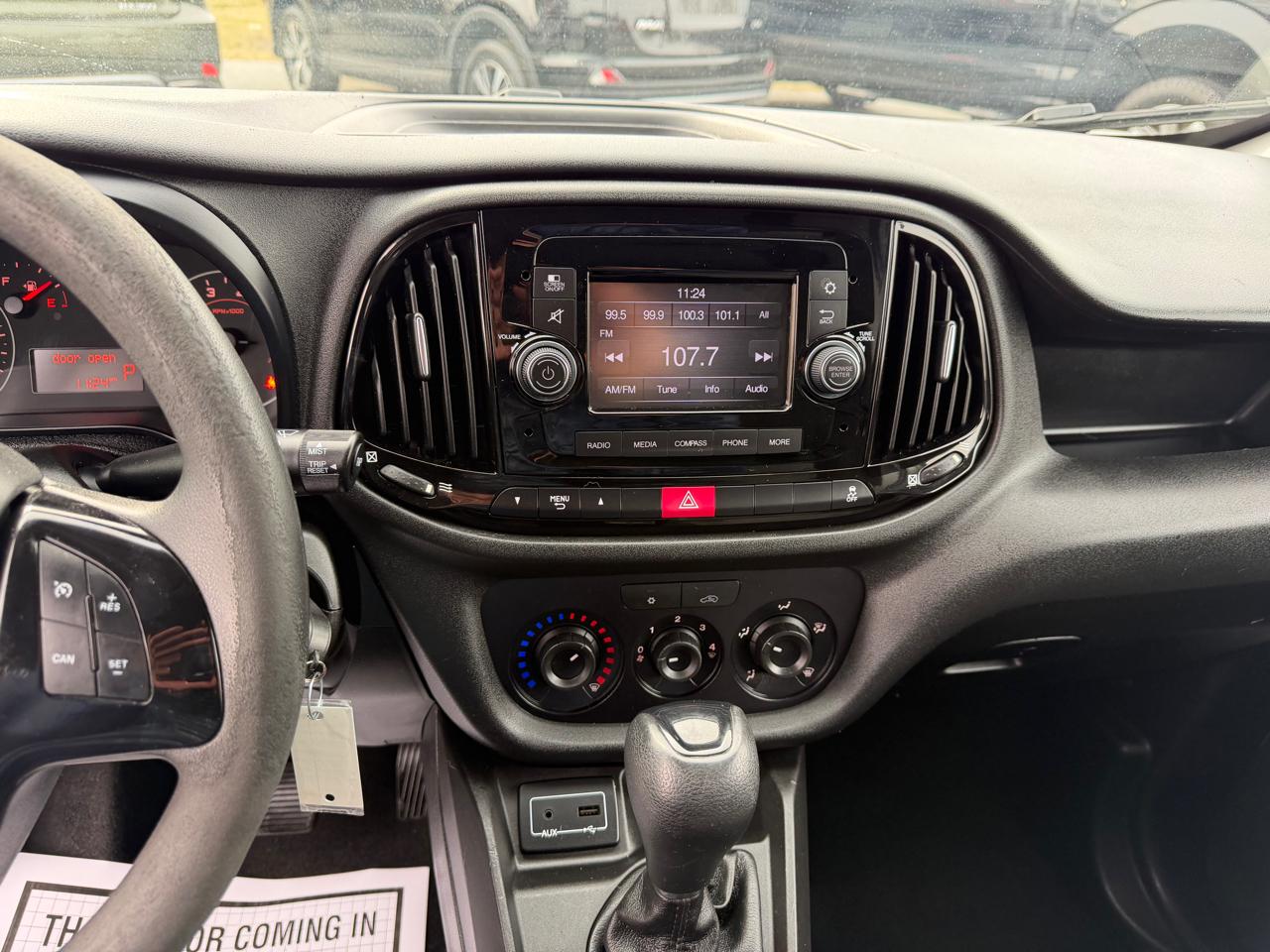 RAM ProMaster City Cargo Van Tradesman Van 2019