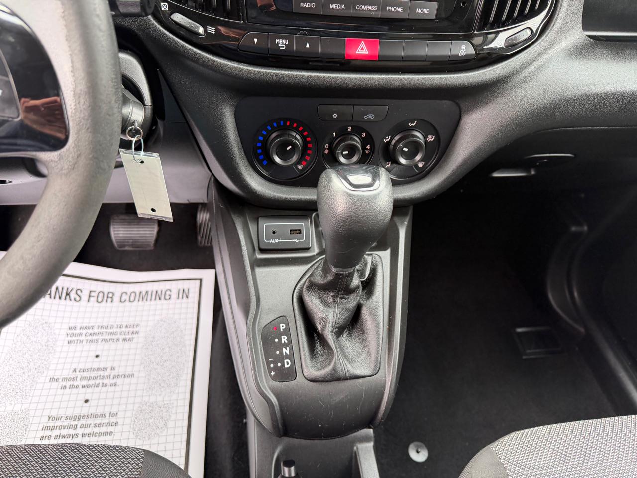 RAM ProMaster City Cargo Van Tradesman Van 2019