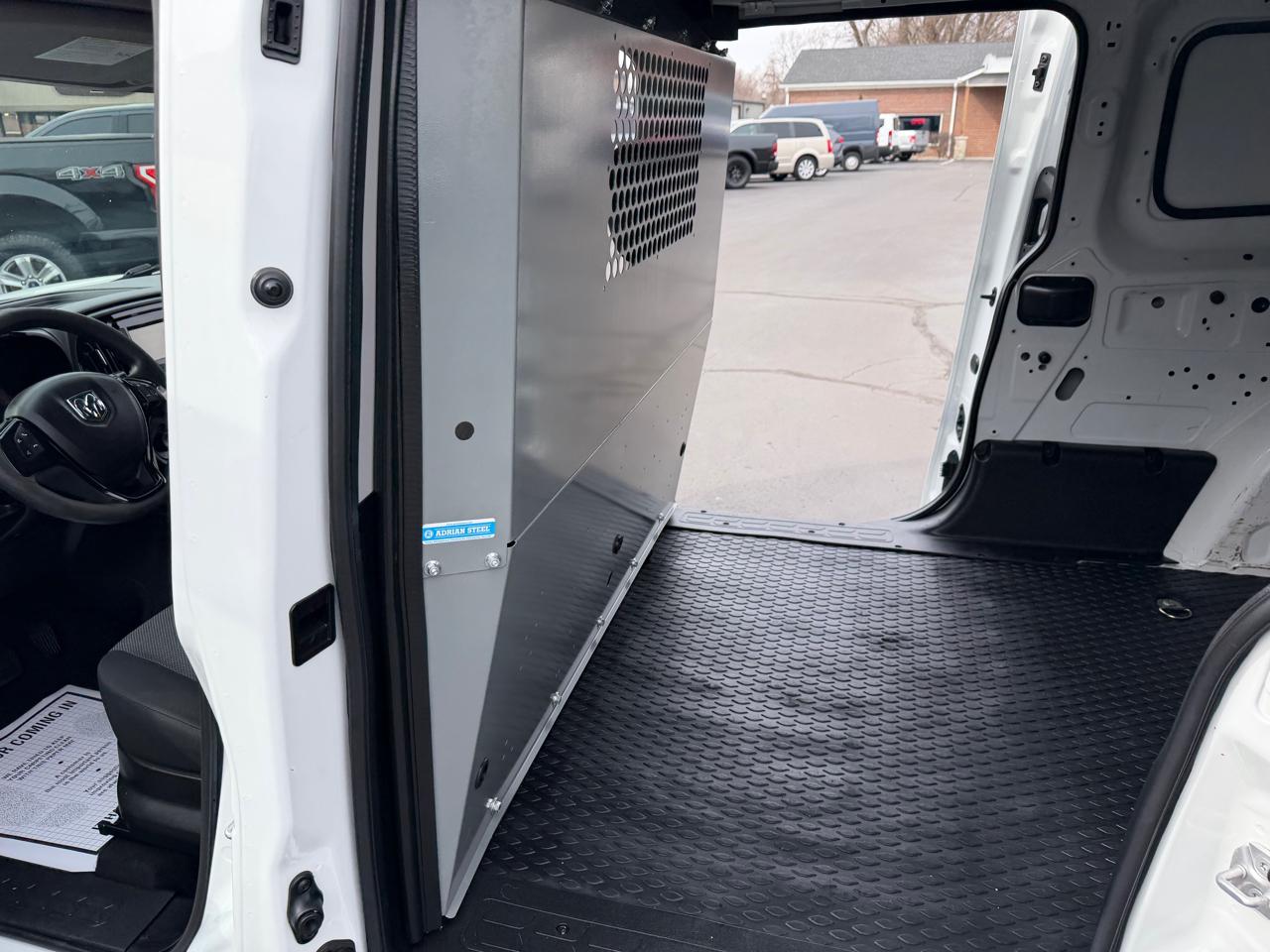 RAM ProMaster City Cargo Van Tradesman Van 2019