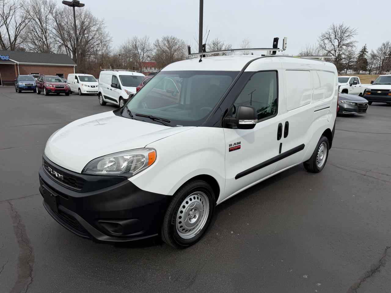 RAM ProMaster City Cargo Van Tradesman Van 2019