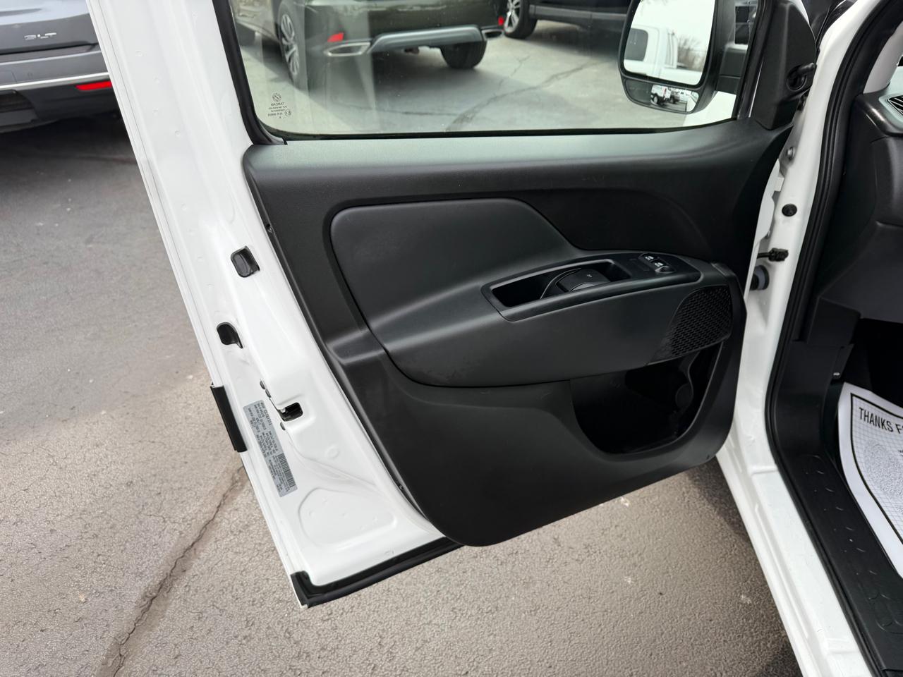 RAM ProMaster City Cargo Van Tradesman Van 2019