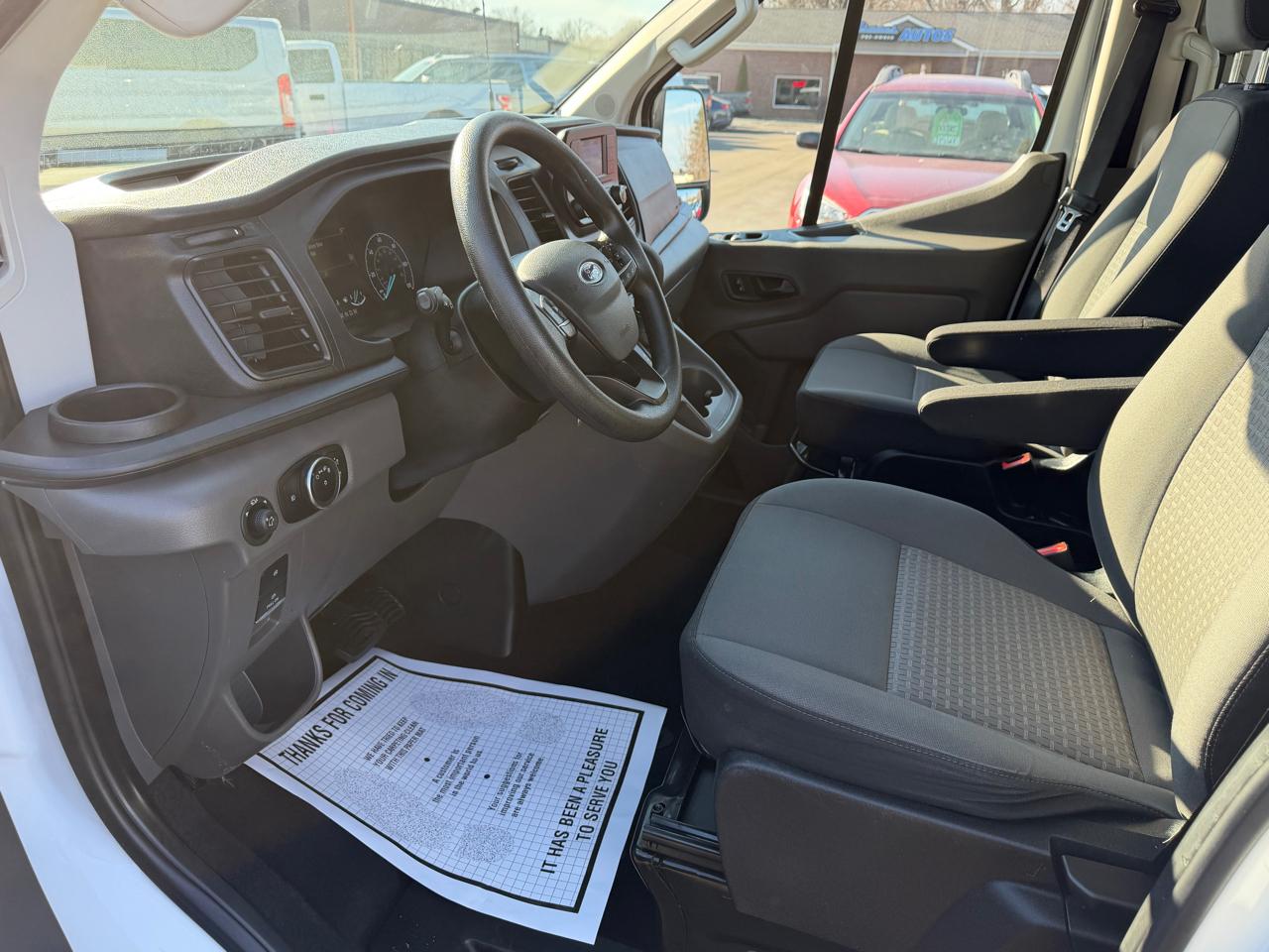 Ford Transit Passenger Wagon T-350 148" Low Roof XLT RWD 2021