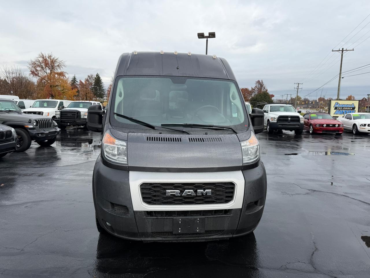RAM ProMaster Cargo Van 2500 High Roof 136" WB 2021