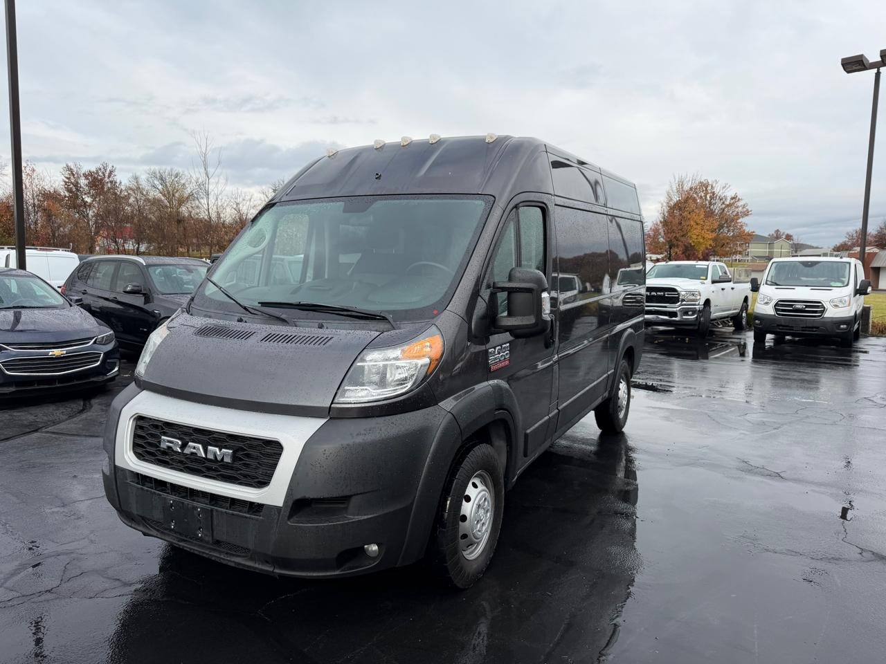 RAM ProMaster Cargo Van 2500 High Roof 136" WB 2021