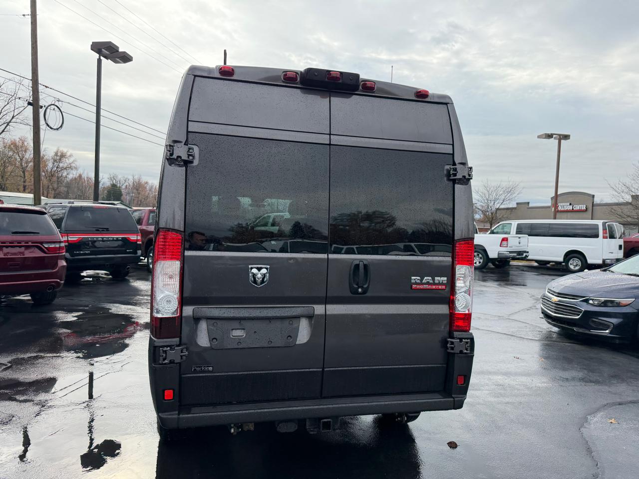 RAM ProMaster Cargo Van 2500 High Roof 136" WB 2021