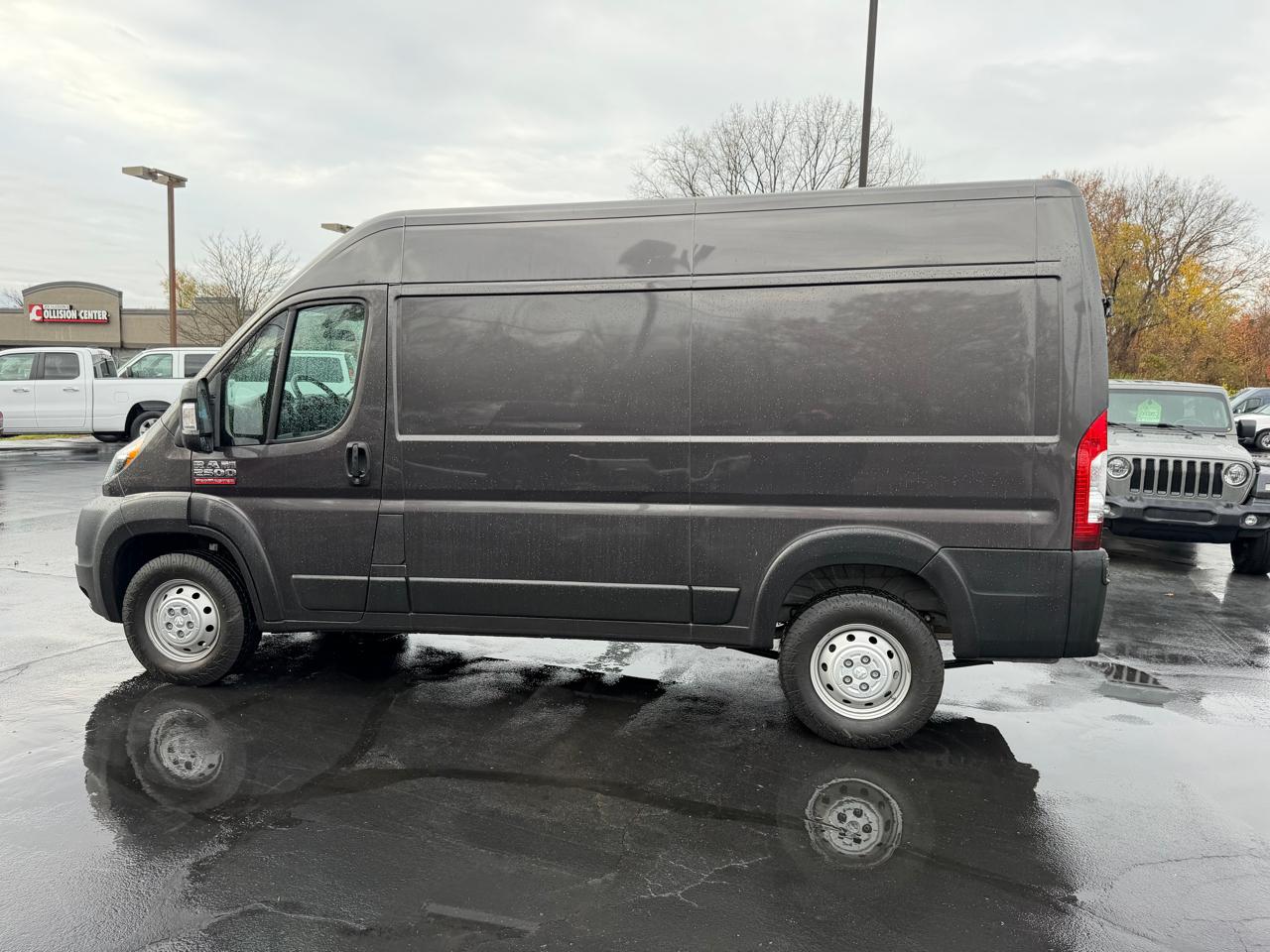 RAM ProMaster Cargo Van 2500 High Roof 136" WB 2021