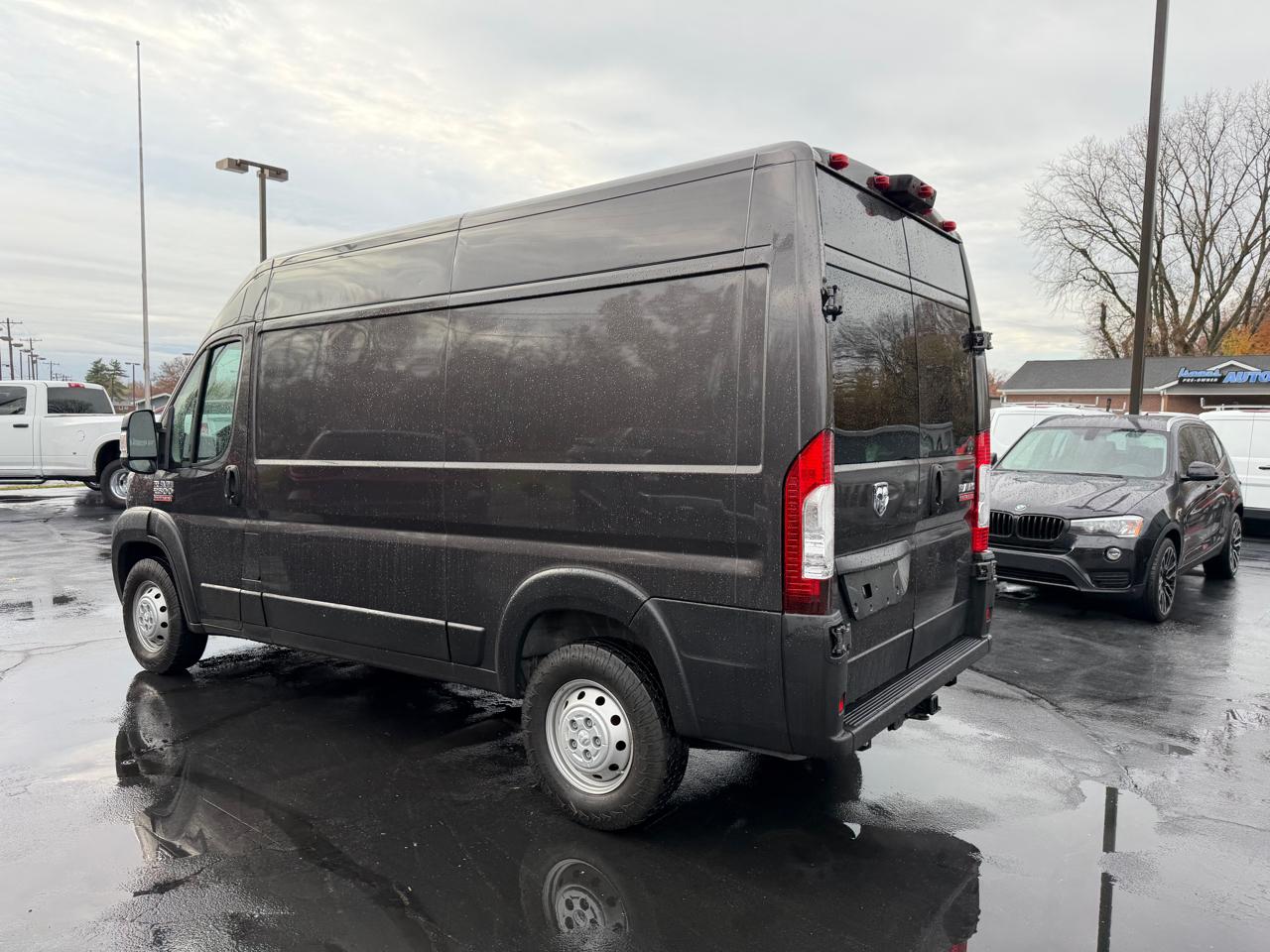 RAM ProMaster Cargo Van 2500 High Roof 136" WB 2021