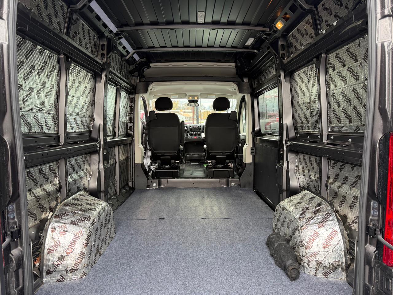 RAM ProMaster Cargo Van 2500 High Roof 136" WB 2021