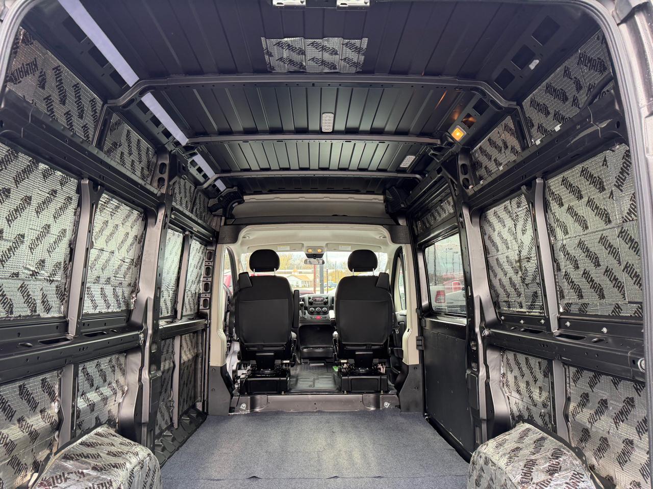 RAM ProMaster Cargo Van 2500 High Roof 136" WB 2021