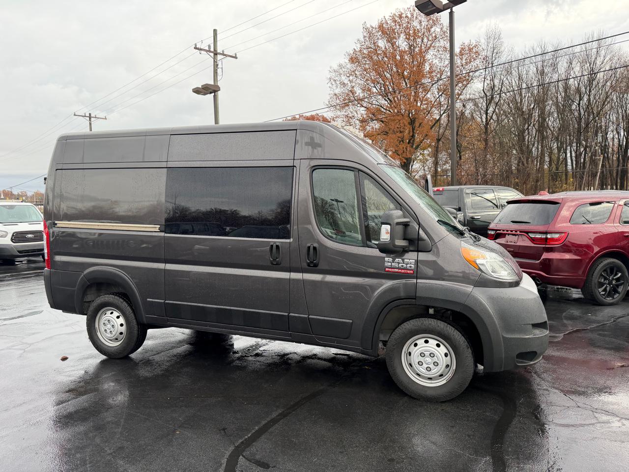 RAM ProMaster Cargo Van 2500 High Roof 136" WB 2021